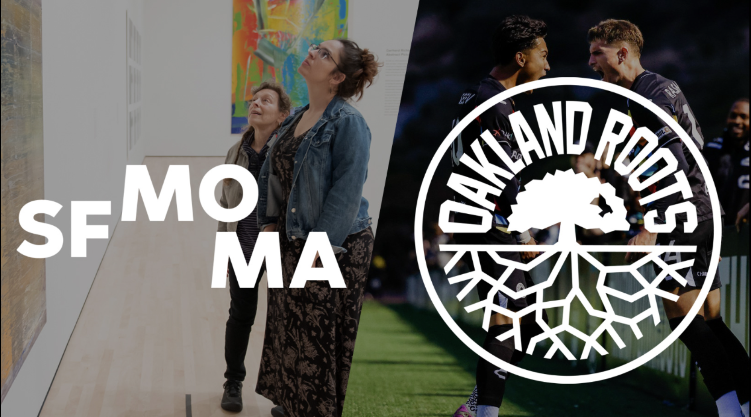 Oakland Roots and SFMOMA Join Forces on Merch Line